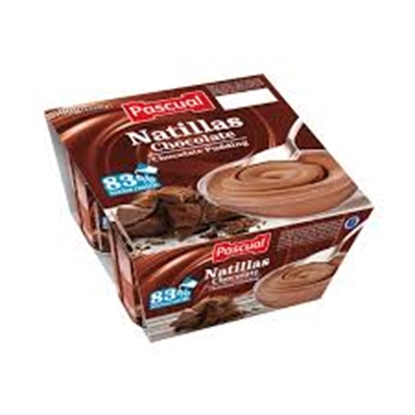 Picture of PASCUAL PUDDING CHOC 4X125GR
